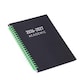 image 7 of 2026 - 2027 Academic Diary A5 Week to View - Plastic Spiral Bound Mid Year Planner Aug 2026 to Jul 2027 - Hardback | Black | Black
