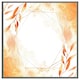 image 4 of Autumn leaves (Picture Frame) Brown | Oak | XL