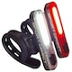 image 4 of Sport Direct Superbright 130 Lumens Front/Rear Bike USB Rechargeable Set