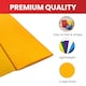 image 3 of Pack of 5 Wine Crepe Paper Sheets 50cm x 2m 17GSM 35% Stretch Craft Paper