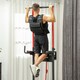 image 2 of 30KG Adjustable Weighted Vest with 30 Metal Weights, Running Weight Vest 