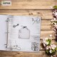 image 5 of ARPAN Large 3-Ring Binder Photo Album Holds 500 Photos 6x4" (10x15cm) – Slip In Pocket Picture Album for Wedding, Baby, Birthday, Family & Travel Memories