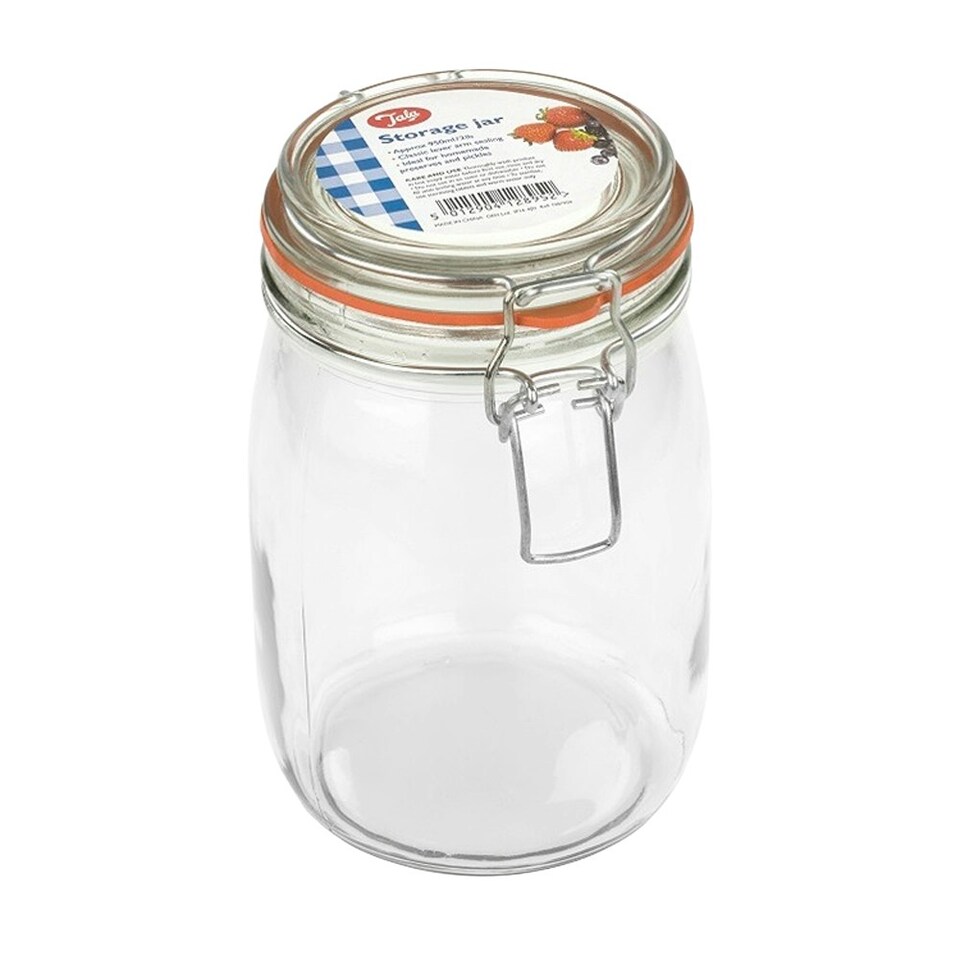 Tala Preserving Jar 1000ml / 2.20lb - One Colour - One Size
