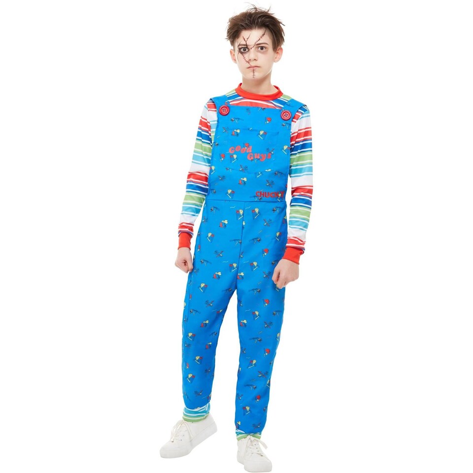 image 1 of Chucky Boys Costume Set | Multi | Multicoloured | 10-12 years | 1