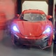 image 4 of Fast and Furious Doms 2014 Lykan Hypersport Figure and Working Lights 1:18 Jada 31140