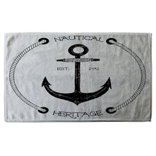 Nautical Anchor (Kitchen Towel)