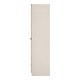 image 3 of Norway Tall Double 2 Drawer Wardrobe in Gold Craft Oak & Kashmir Cream | Golden Oak