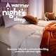image 3 of Slumberdown Warm Winter Nights Duvet, 15 Tog, King