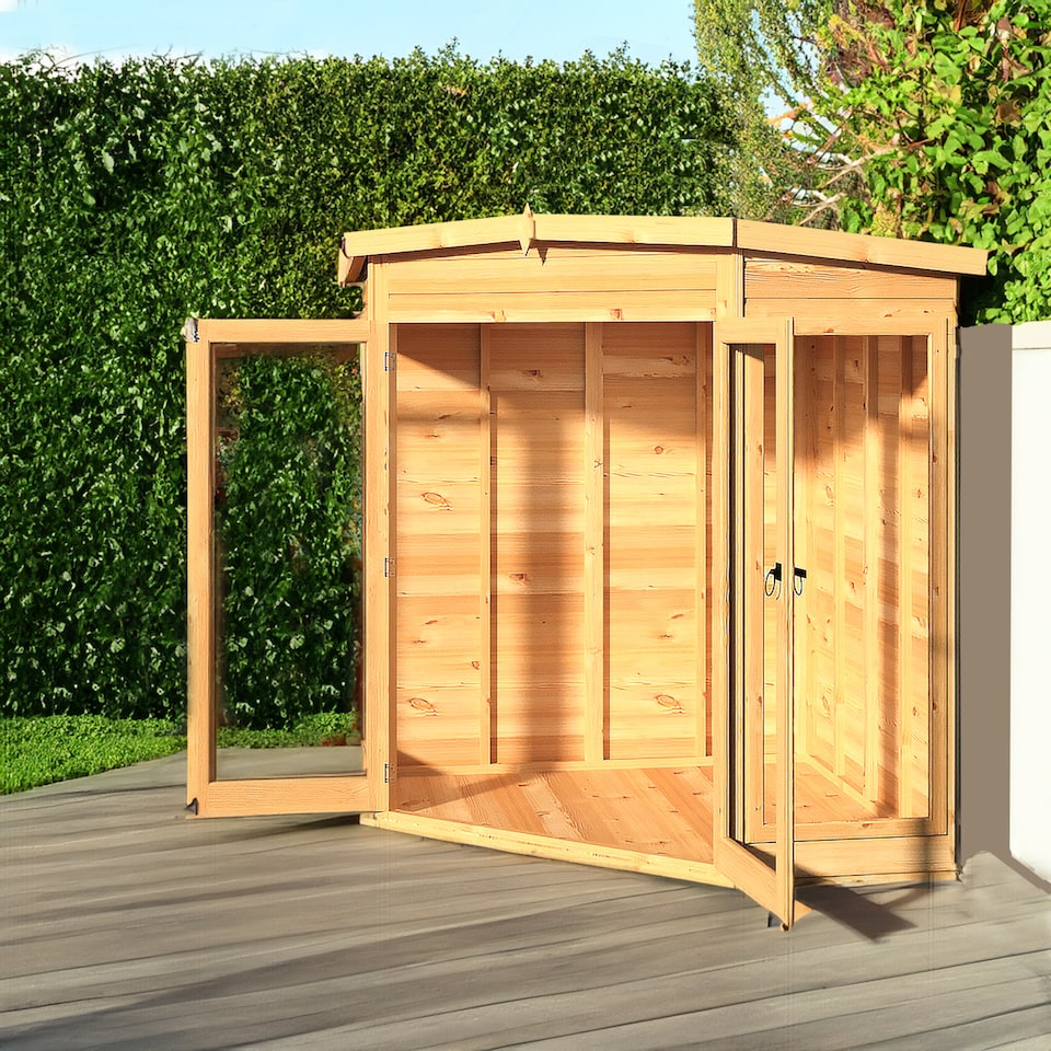 image 1 of Barclay 6 x 6 Corner Summerhouse