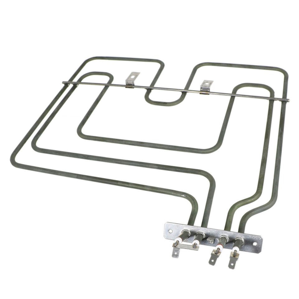 image 1 of SPARES2GO Heating Element for Leisure AL60CRC AL60CRK AL60INK CLA60CEC CLA60CEK Oven Grill (2200w, 230v)