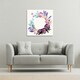 image 2 of Beautiful Reath (Canvas Print) 101 x 101 x 4cm