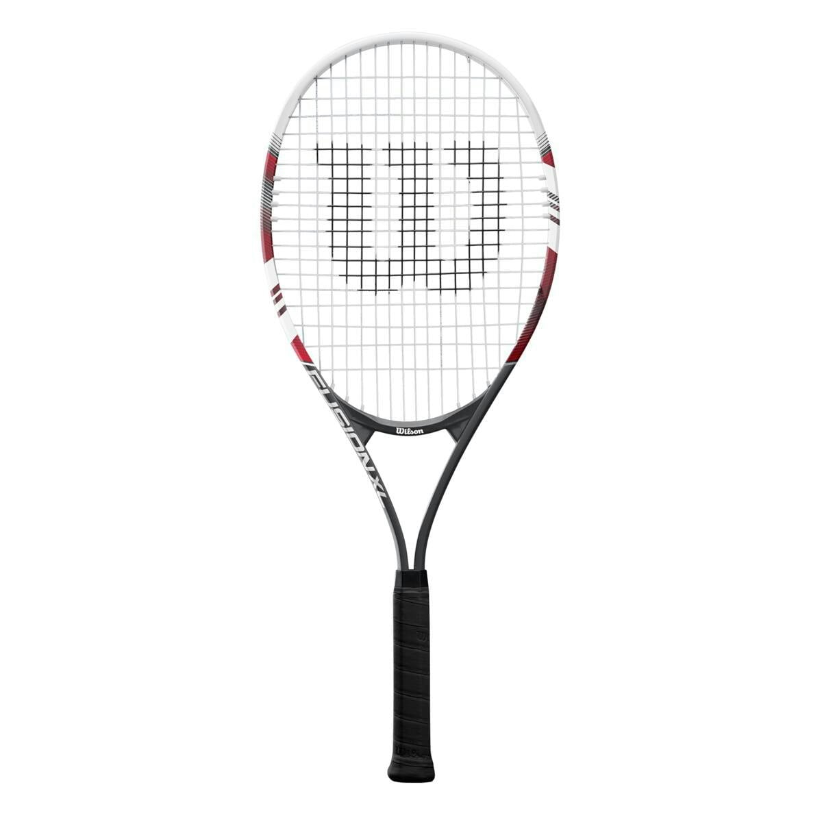 Wilson Fusion Xl Tennis Racket - White/red/black - 3