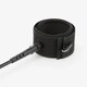 image 5 of Decathlon Longboard leash 9’ 500 - 7 mm diameter Black