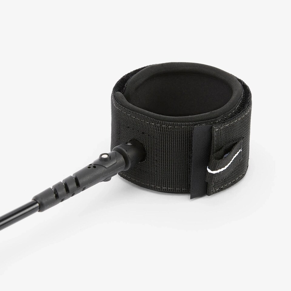 image 1 of Decathlon Longboard leash 9’ 500 - 7 mm diameter Black
