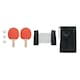 image 3 of MidOcean Ping Pong Table Tennis Set - Black - One Size