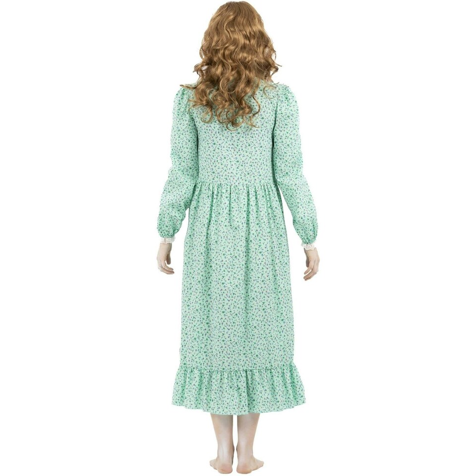 image 1 of The Exorcist Womens/Ladies Regan Costume Dress - Blue/Green - S S