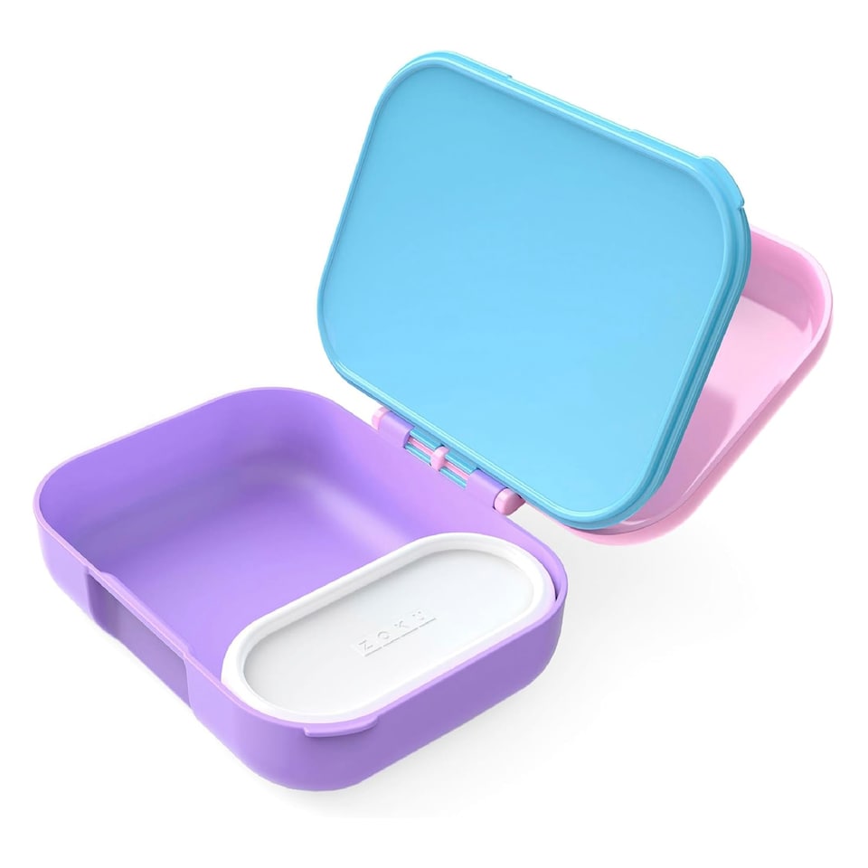 image 1 of Neat Bento Large Lunch Box - Durable Leakproof Food Container for Work | Pink | Pink | Large | 1