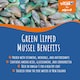 image 2 of Zipvit Green Lipped Mussel 500mg for Dogs – Joint & Coat Support, 120 Tablets