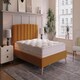 image 1 of Hypnos Hemsworth Deluxe Mattress White | Double