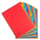 image 3 of Exacompta - Ref 4803Z - Europa Collection - Printed Indices - Suitable for Use With A4 Documents, 225gsm Premium Pressboard, 20 Parts (A-Z) - Multicoloured