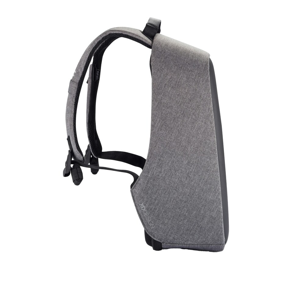 image 1 of XD Design Bobby Hero Anti-Theft Backpack - Grey - 10.5L Grey