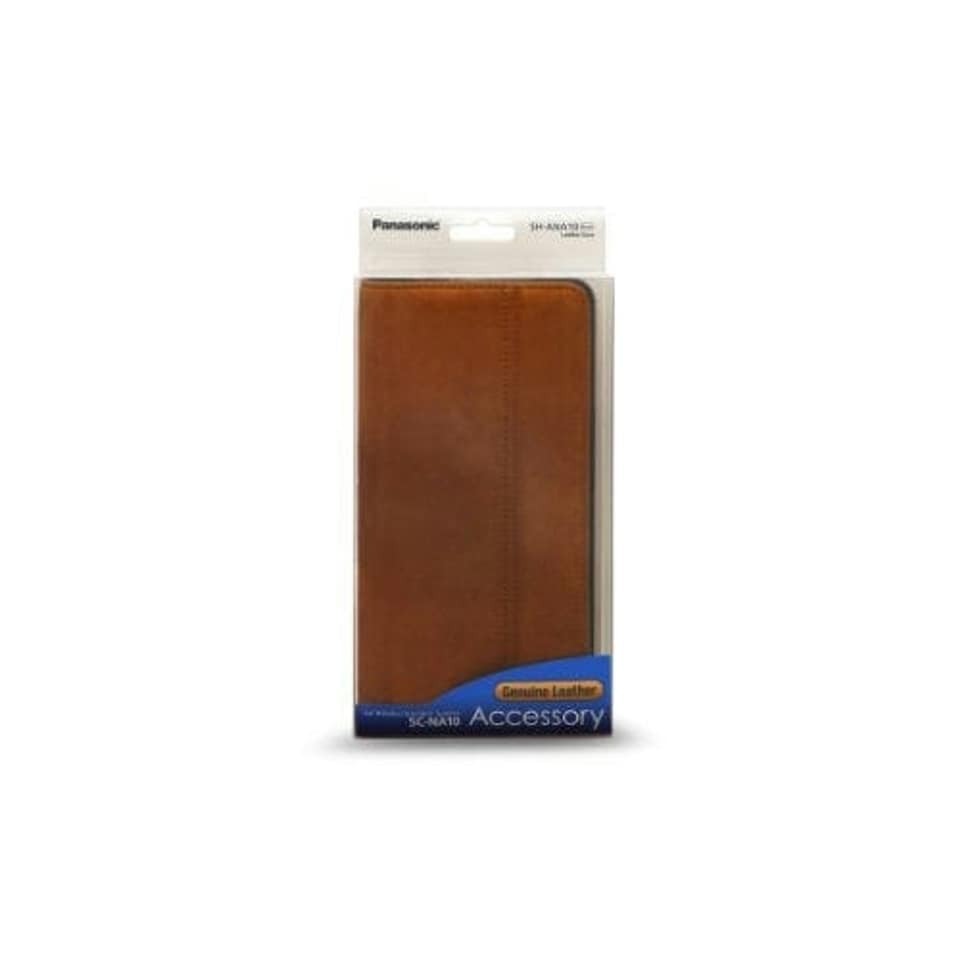 image 1 of Panasonic SH-ANA10E-T Black Leather Cover for SC-NA10EG-A Speaker