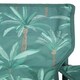 image 3 of Mountain Warehouse Folding Chair Patterned Handy Lightweight Outdoor Camping Green | Khaki