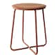 image 1 of COSMIC Multi Functional Stool, , Small Side Table, Brown, Geyser Collection