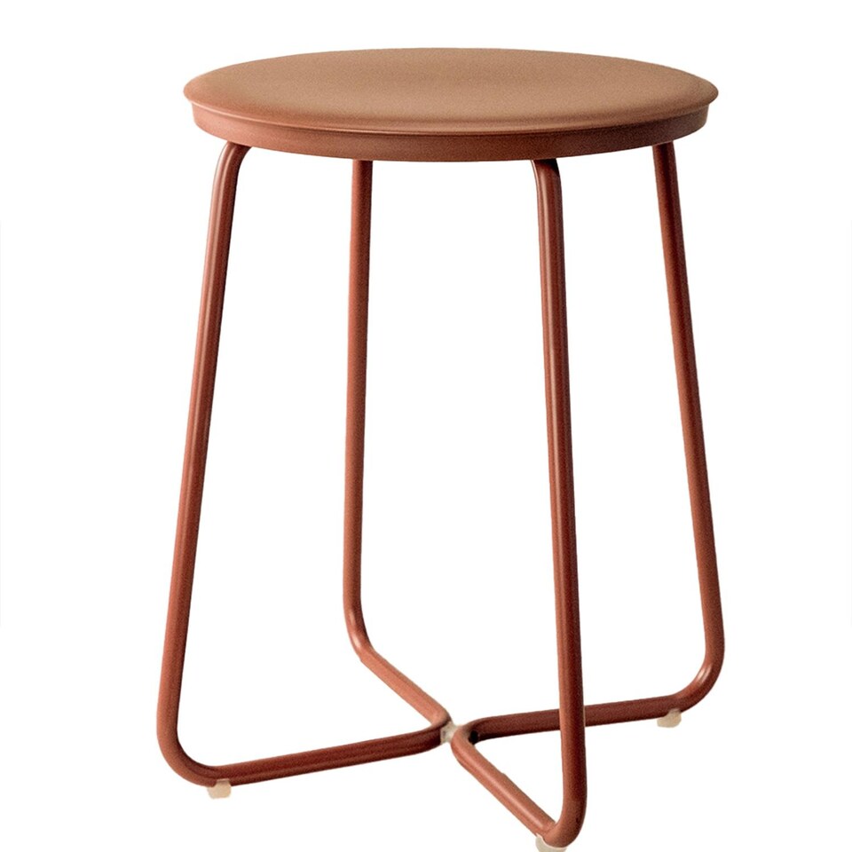 image 1 of COSMIC Multi Functional Stool, , Small Side Table, Brown, Geyser Collection