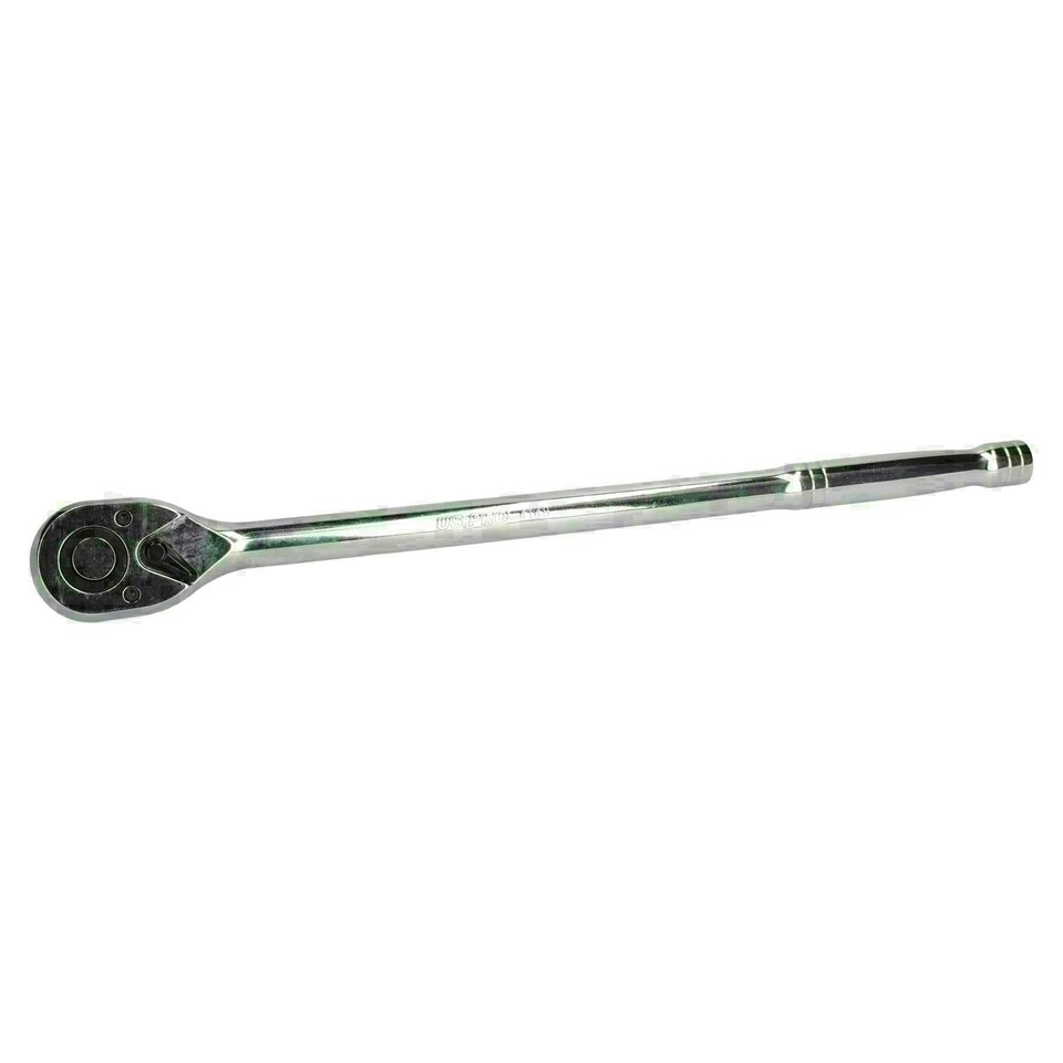 image 1 of 1/2" Drive Extra Long Ratchet / Socket Driver Total Length 380mm 72 Teeth