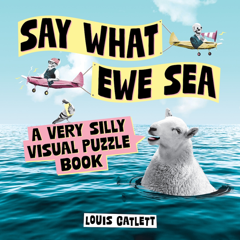 image 1 of Say What Ewe Sea Book