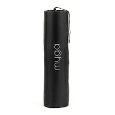 Myga Black Yoga Mat Carry Bag