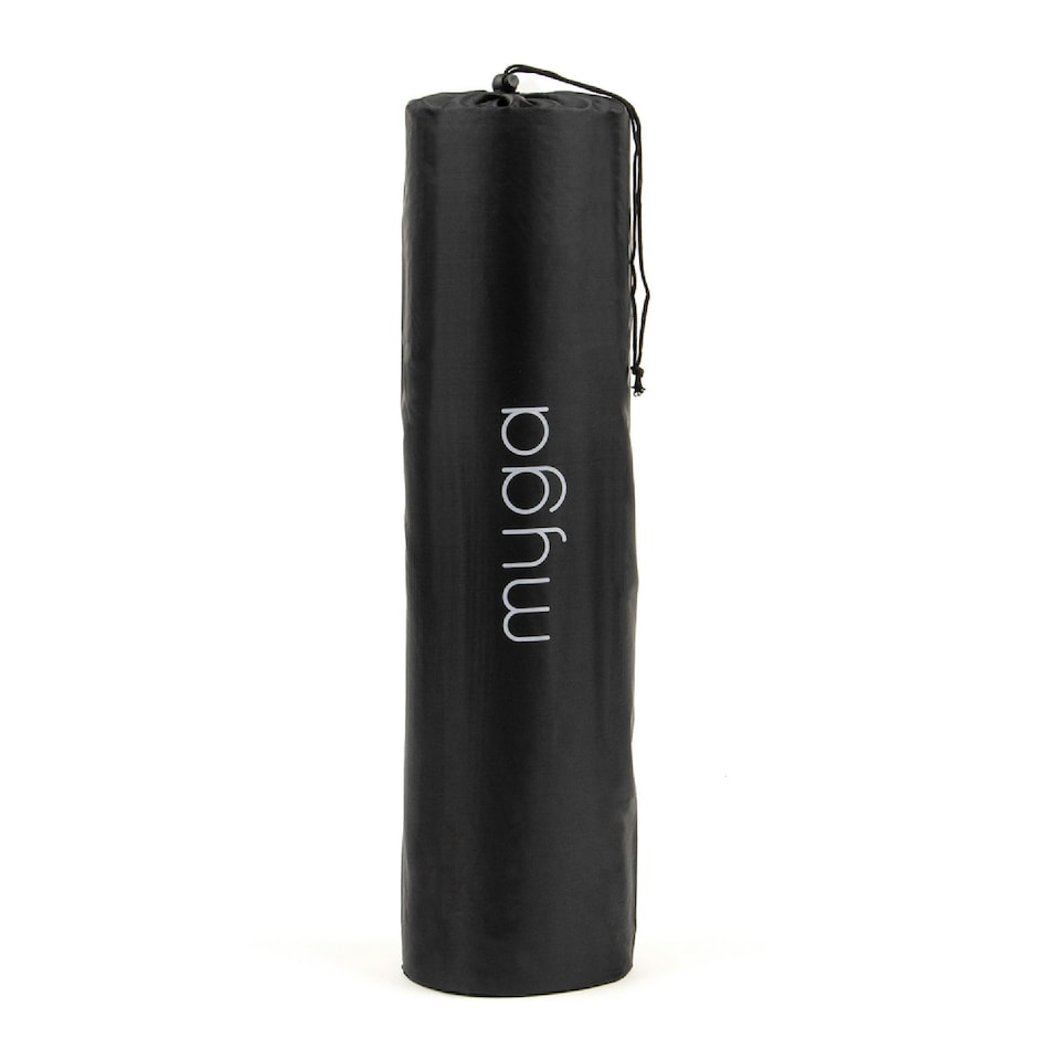 image 1 of Myga Black Yoga Mat Carry Bag