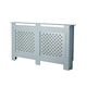 image 5 of Large Radiator Cover MDF Wooden Home Decorative Modern Design | Grey