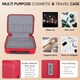 image 8 of Premium 100% Makrolon PC 2 PCS Suitcase Set | Vanity + Cabin Luggage