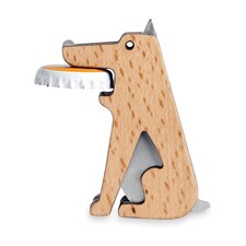 Kikkerland Fetch Dog Design Magnetic Bottle Opener