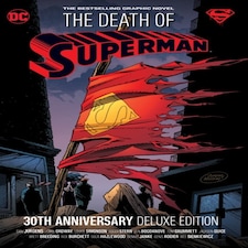 Death Of Superman 30th Anniversary Delux