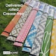 image 7 of Homescapes Outdoor Rug Luxury Waterproof Reversible Recycled, For Garden, Mia Aztec | Blue | Blue