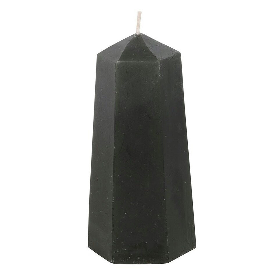 image 1 of Something Different Protection Crystal Candle - Black - One Size | Black | One Size