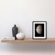image 2 of NASA Our Solar System Jupiter Planet Image Red Spot 9x7" Black Framed Wall Art Print