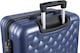 image 6 of Alivio Lightweight 4-Piece ABS Hard-Shell Luggage Suitcase Set (Blue)