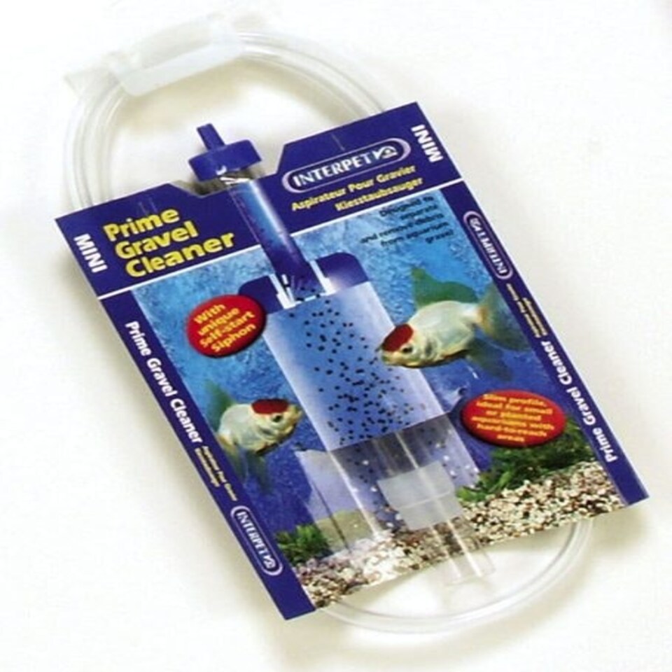 Interpet Prime Gravel Cleaner Mini