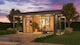 image 4 of Domeo 4 v2 & Domeo 4 v2 AL. pakk-Log Cabin, Wooden Garden Room, Timber Summerhouse, Home Office - L597.6 x W421.5 x H239.4 cm | Brown