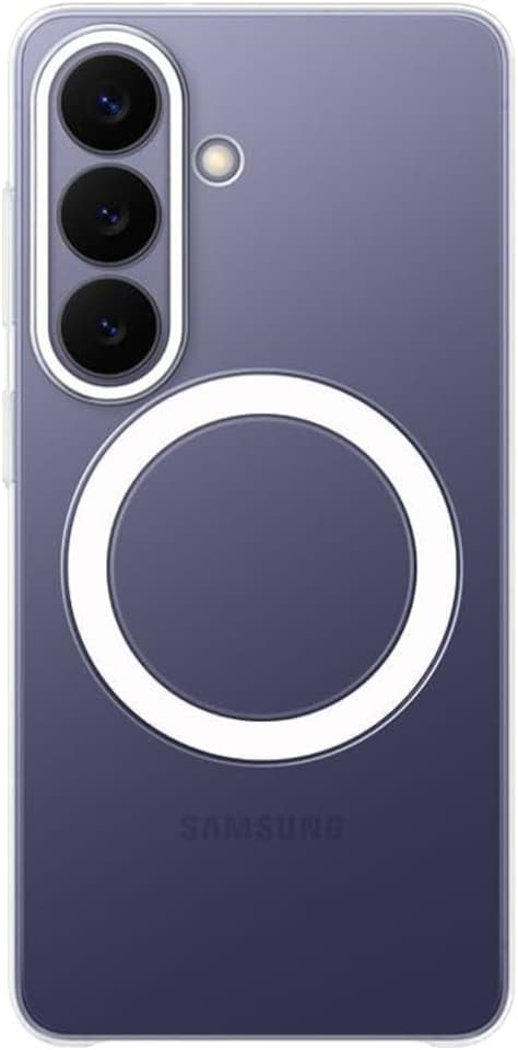 image 1 of Samsung Galaxy S26 6.3 Clear Magnet Case - EF-CS942CTEGWW