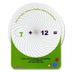 image 2 of Pack of 12 Addition & Subtraction Maths Wheel by Clever Kidz