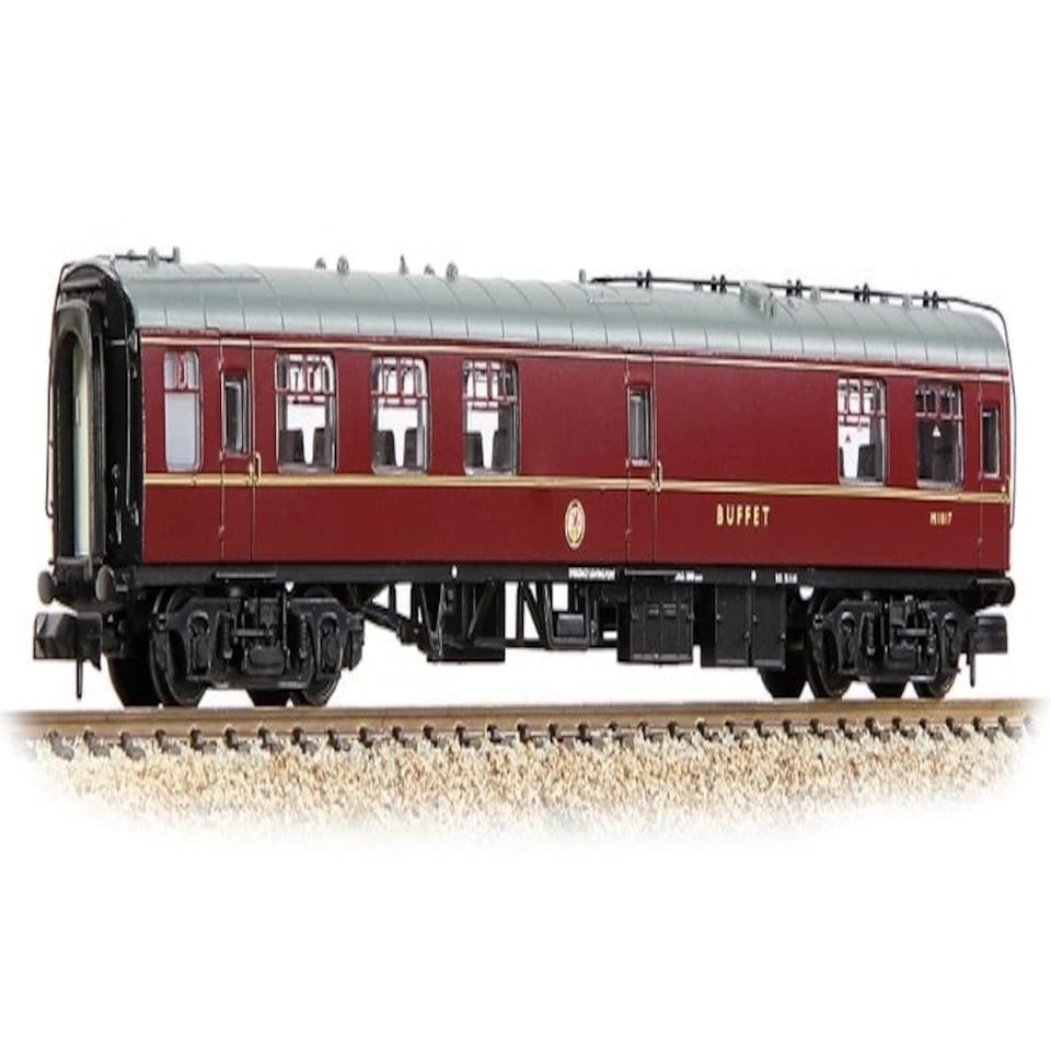 Graham Farish Mk1 RMB BR Maroon M1817