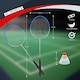 image 3 of The Magic Toy Shop Badminton Rackets Set of 2 Indoor Outdoor Sports Game
