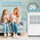 image 9 of 12 Litre Dehumidifier with Air Purifier and Continuous Drainage Hose