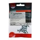 image 2 of Timco - Self-Tapping Screws - PZ - Pan - Zinc (Size 10 x 5/8 - 10 Pieces)