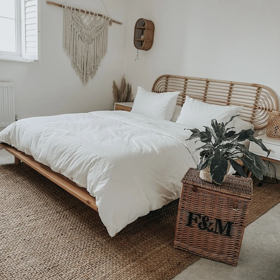 image 1 of KUKOON Handwoven Natural Chunky Jute Rug 160cm x 230cm